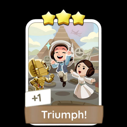 Monopoly Go Stickers Set 7 : Rebel Princess