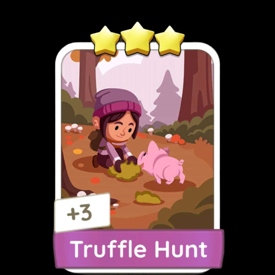 Monopoly Go Stickers Set 12 : Autumnview