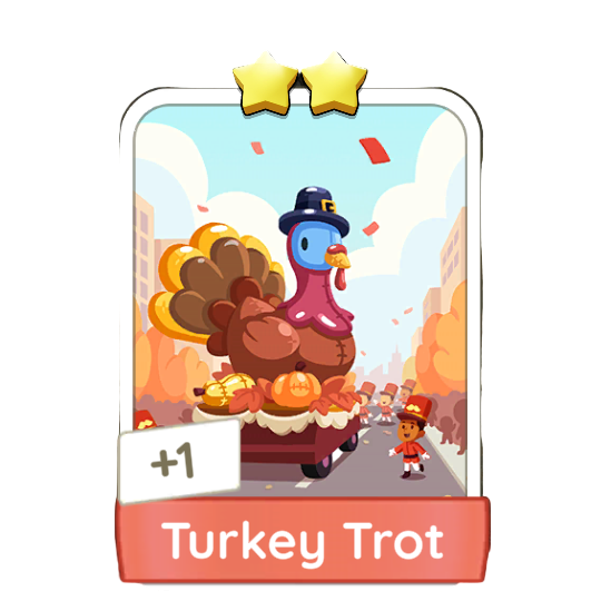 Monopoly Go Stickers Set 9 : Parade Day