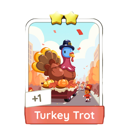 Monopoly Go Stickers Set 9 : Parade Day
