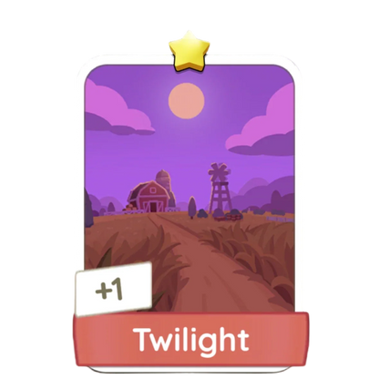 Monopoly Go Stickers Set 1 : American Breakfast