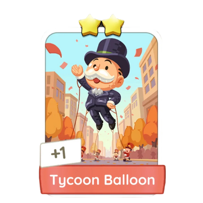 Monopoly Go Stickers Set 9 : Parade Day