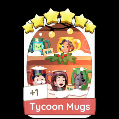 Monopoly Go Stickers Set 22 : Winter Market