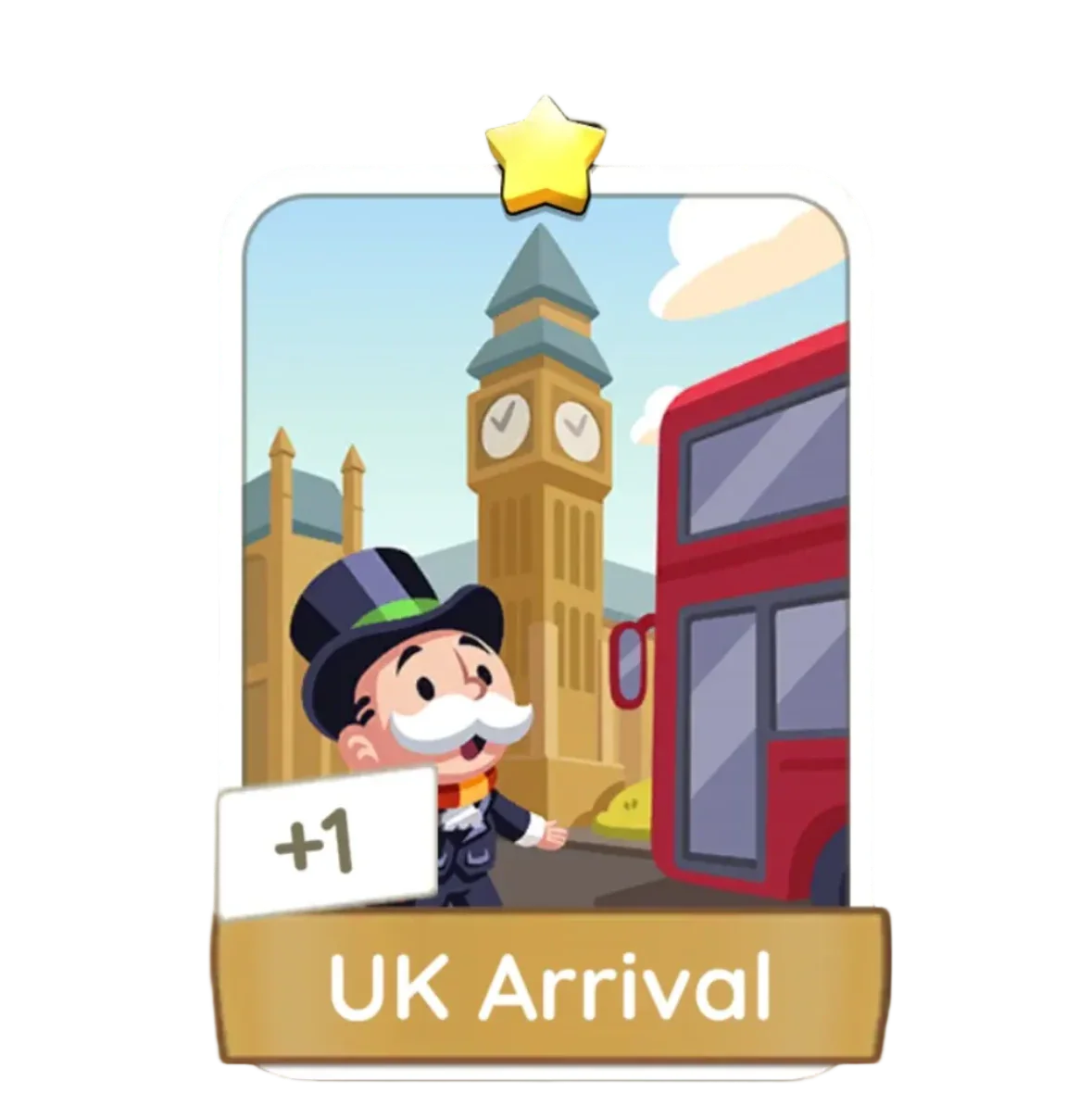 Monopoly Go Stickers Set 1: On Location