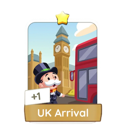 Monopoly Go Stickers Set 1: On Location