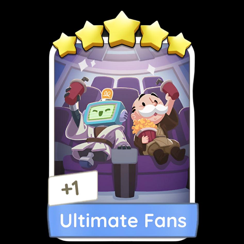 Monopoly Go Stickers Set 21 : Back to Reality