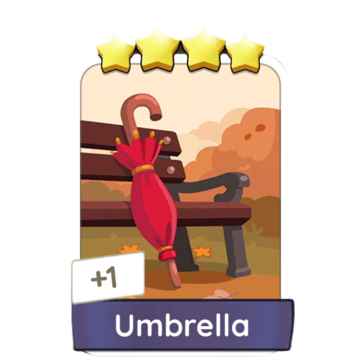 Monopoly Go Stickers Set 15 : Autumn Essentials