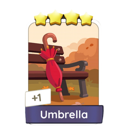 Monopoly Go Stickers Set 15 : Autumn Essentials