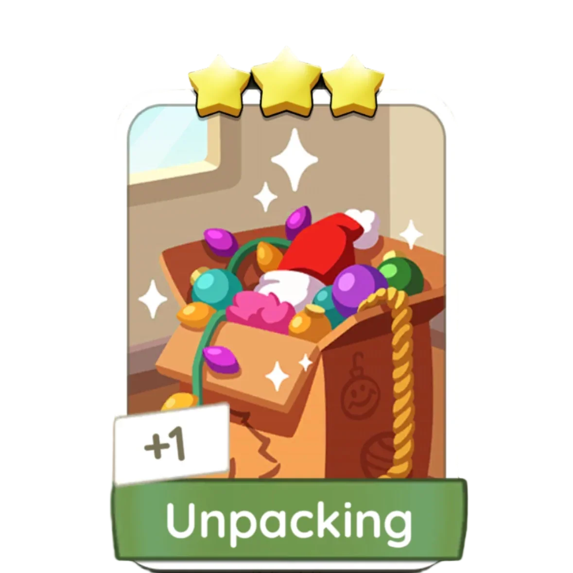 Monopoly Go Stickers Set 16 : Holiday Setup