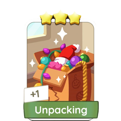 Monopoly Go Stickers Set 16 : Holiday Setup