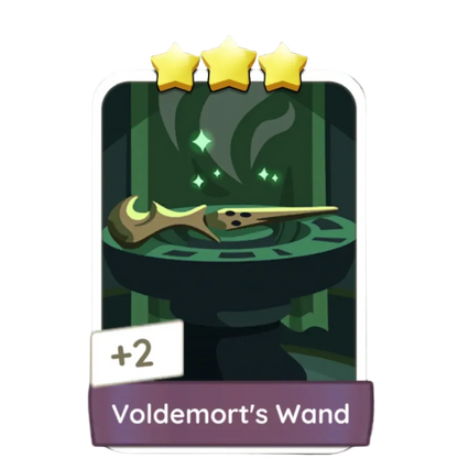 Monopoly Go Stickers Set 7: Wands
