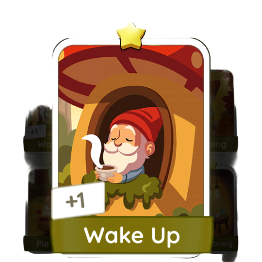 Monopoly Go Stickers Set 5 : Gnomeburg