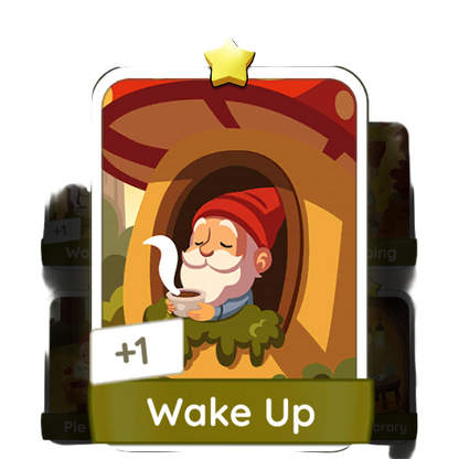 Monopoly Go Stickers Set 5 : Gnomeburg
