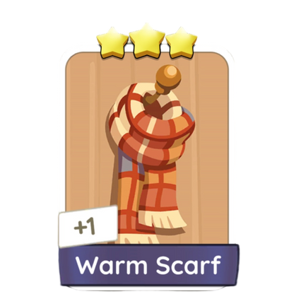 Monopoly Go Stickers Set 15 : Autumn Essentials