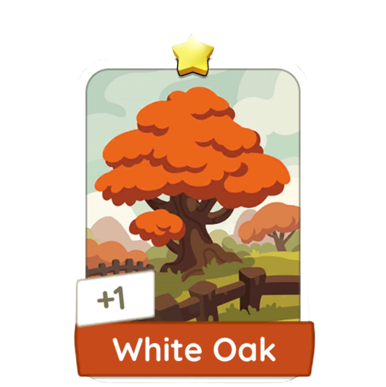 Monopoly Go Stickers Set 6 : Foliage Tour