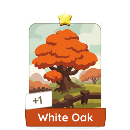 Monopoly Go Stickers Set 6 : Foliage Tour