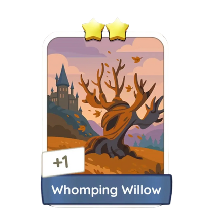 Monopoly Go Stickers Set 9: Hogwarts