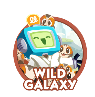 Monopoly Go Stickers Set 13 : Wild Galaxy