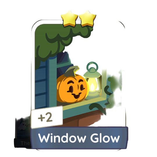 Monopoly Go Stickers Set 11 : Halloween Hollow