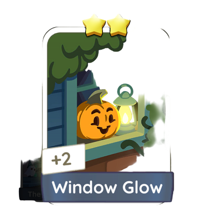 Monopoly Go Stickers Set 11 : Halloween Hollow