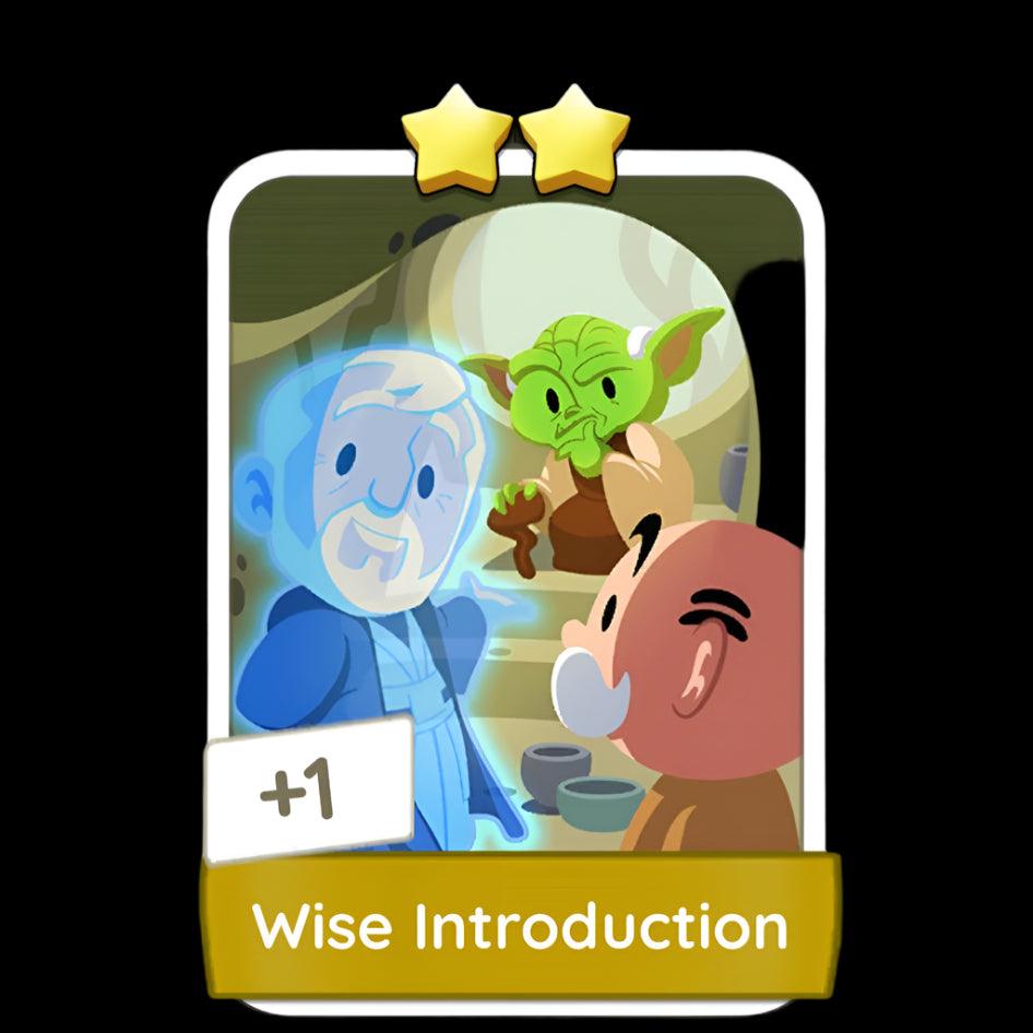 Monopoly Go Stickers Set 9 : Jedi Lessons