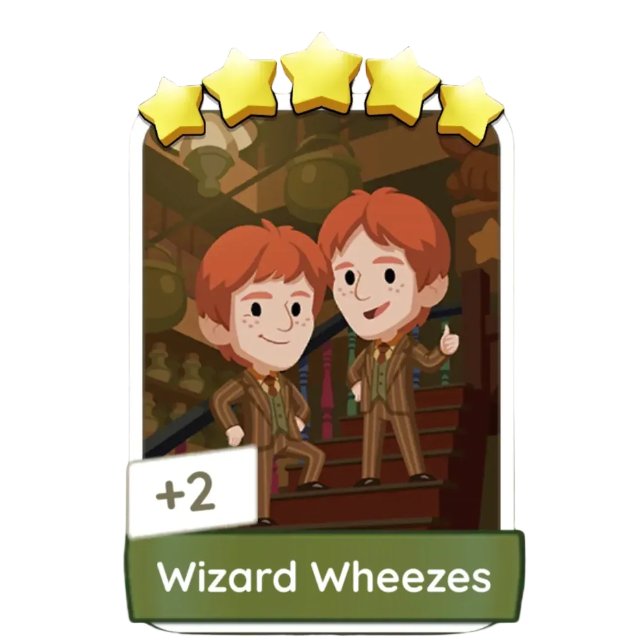 Monopoly Go Stickers Set 17: Diagon Alley