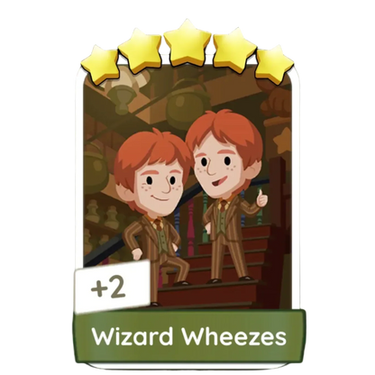 Monopoly Go Stickers Set 17: Diagon Alley