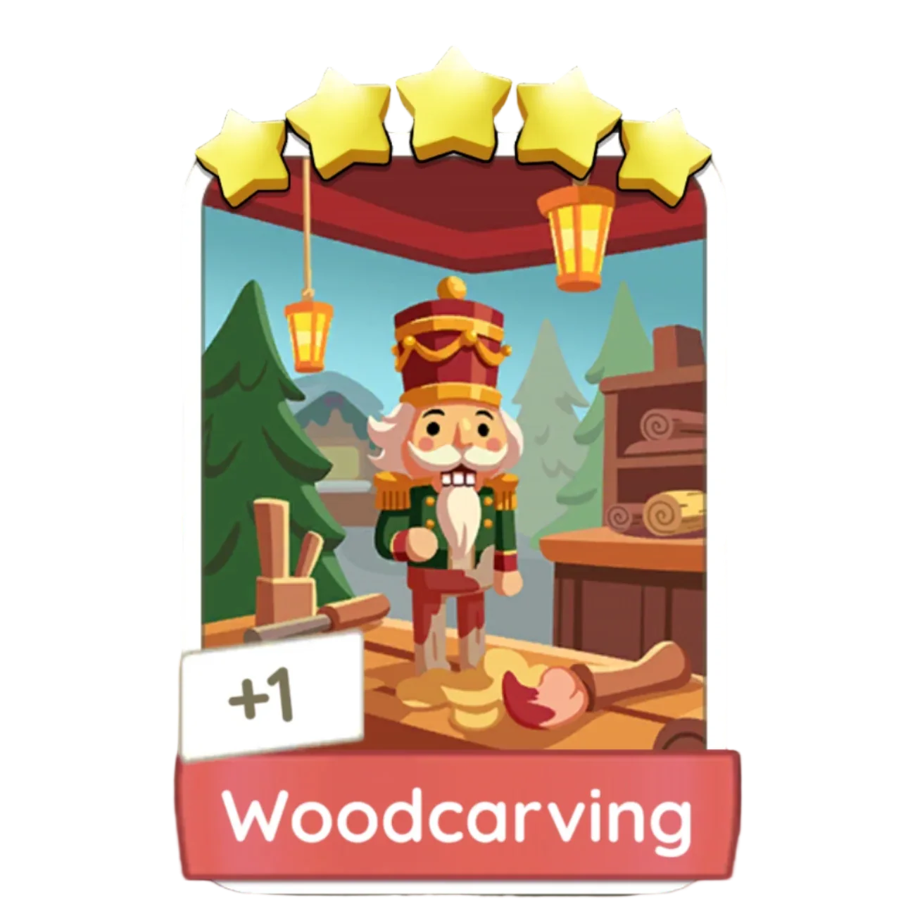 Monopoly Go Stickers Set 22 : Winter Market