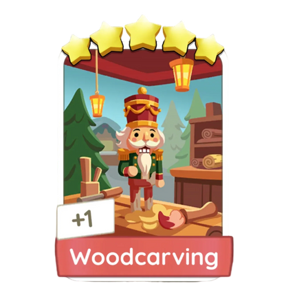 Monopoly Go Stickers Set 22 : Winter Market