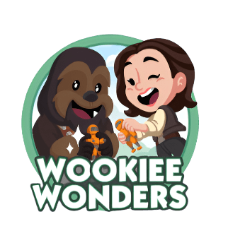 Monopoly Go Stickers Set 19 : Wookiee Wonders