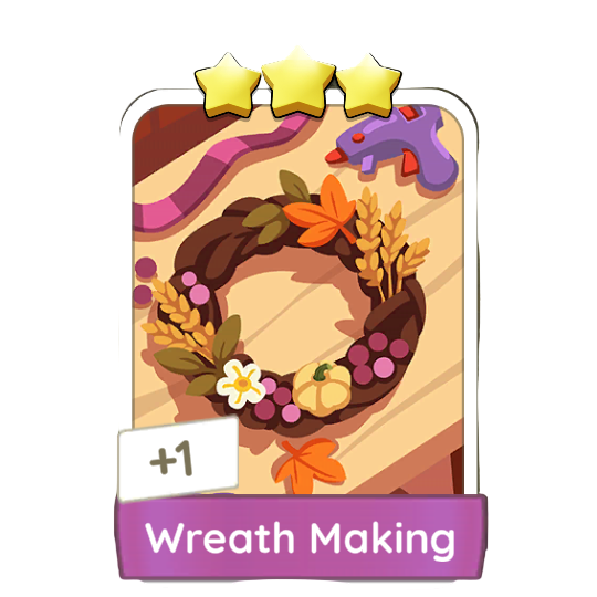 Monopoly Go Stickers Set 12 : Autumnview