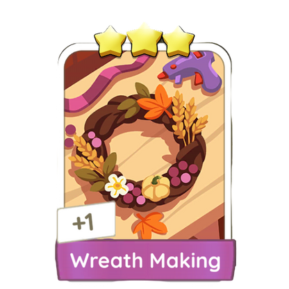 Monopoly Go Stickers Set 12 : Autumnview