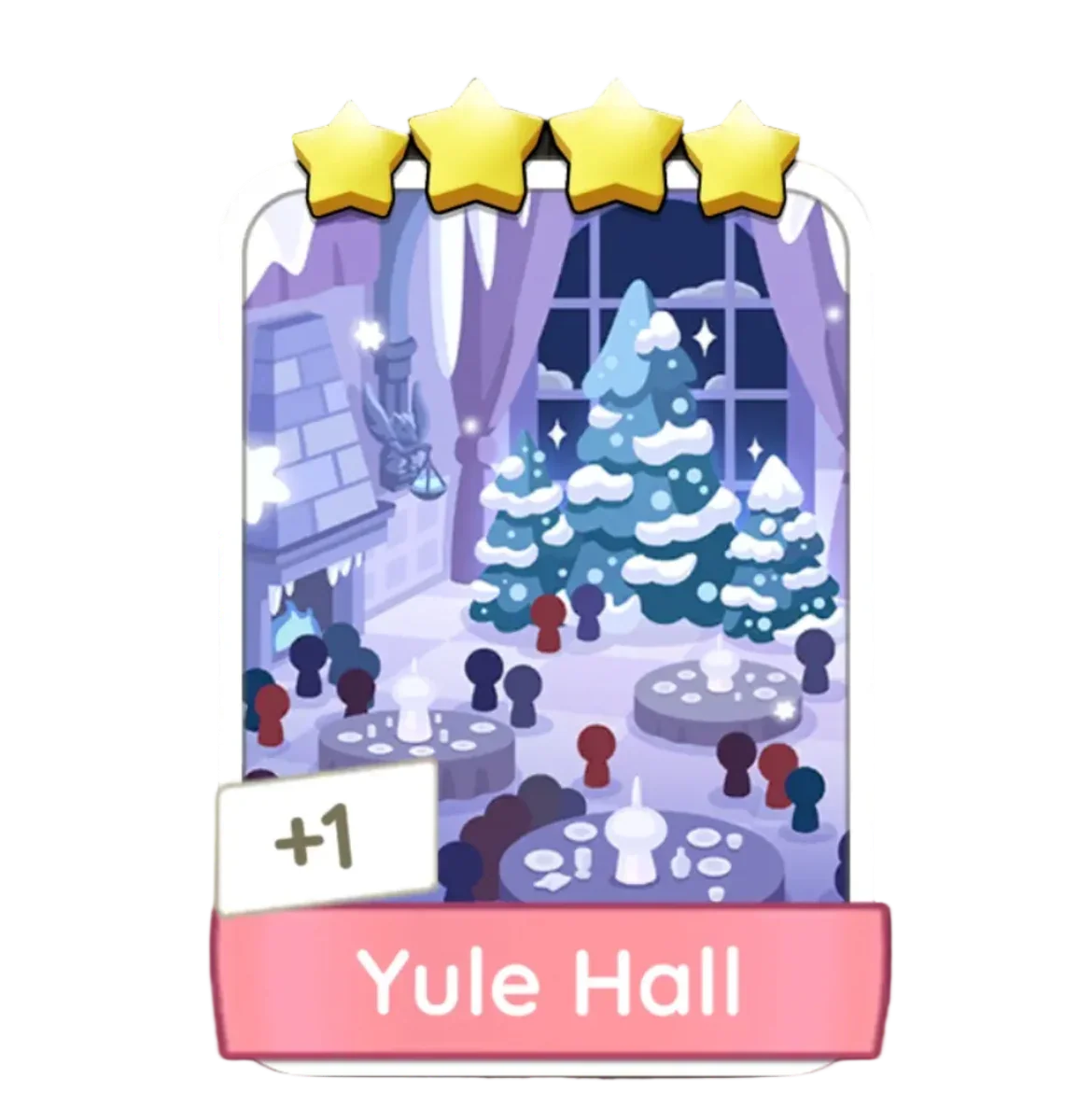 Monopoly Go Stickers Set 22: Yule Ball