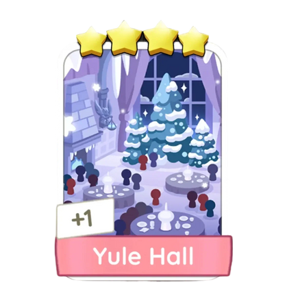 Monopoly Go Stickers Set 22: Yule Ball