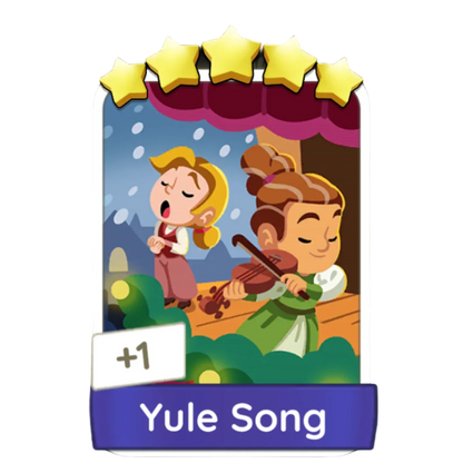 Monopoly Go Stickers Set 21 : Lighting Ceremony