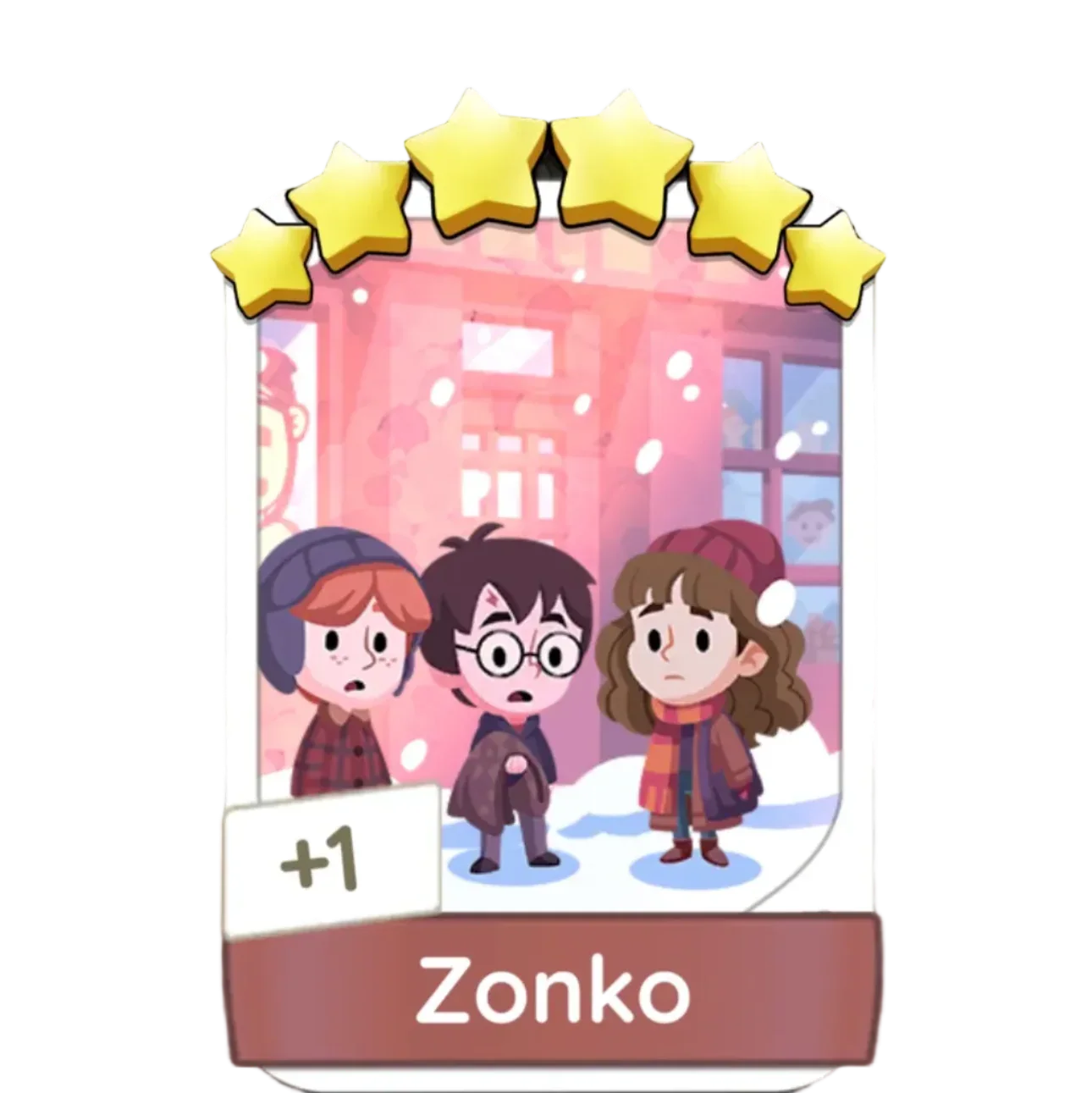 Monopoly Go Stickers Set 18: Hogsmeade