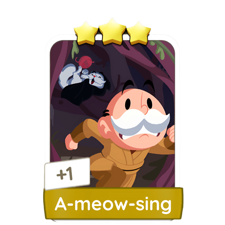 Monopoly Go Stickers Set 9 : Jedi Lessons