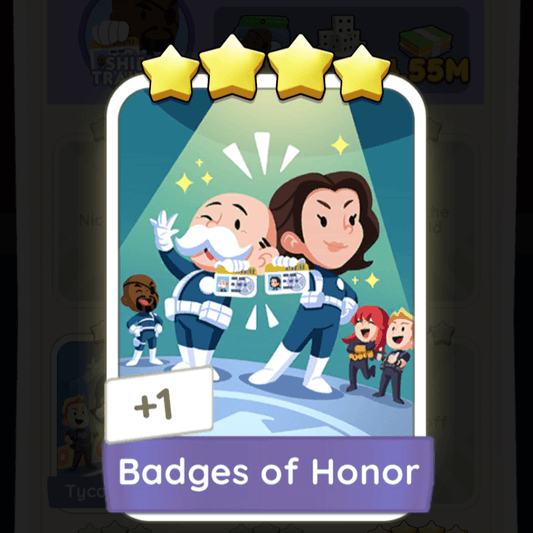 Badges of Honor - BoxBoxID