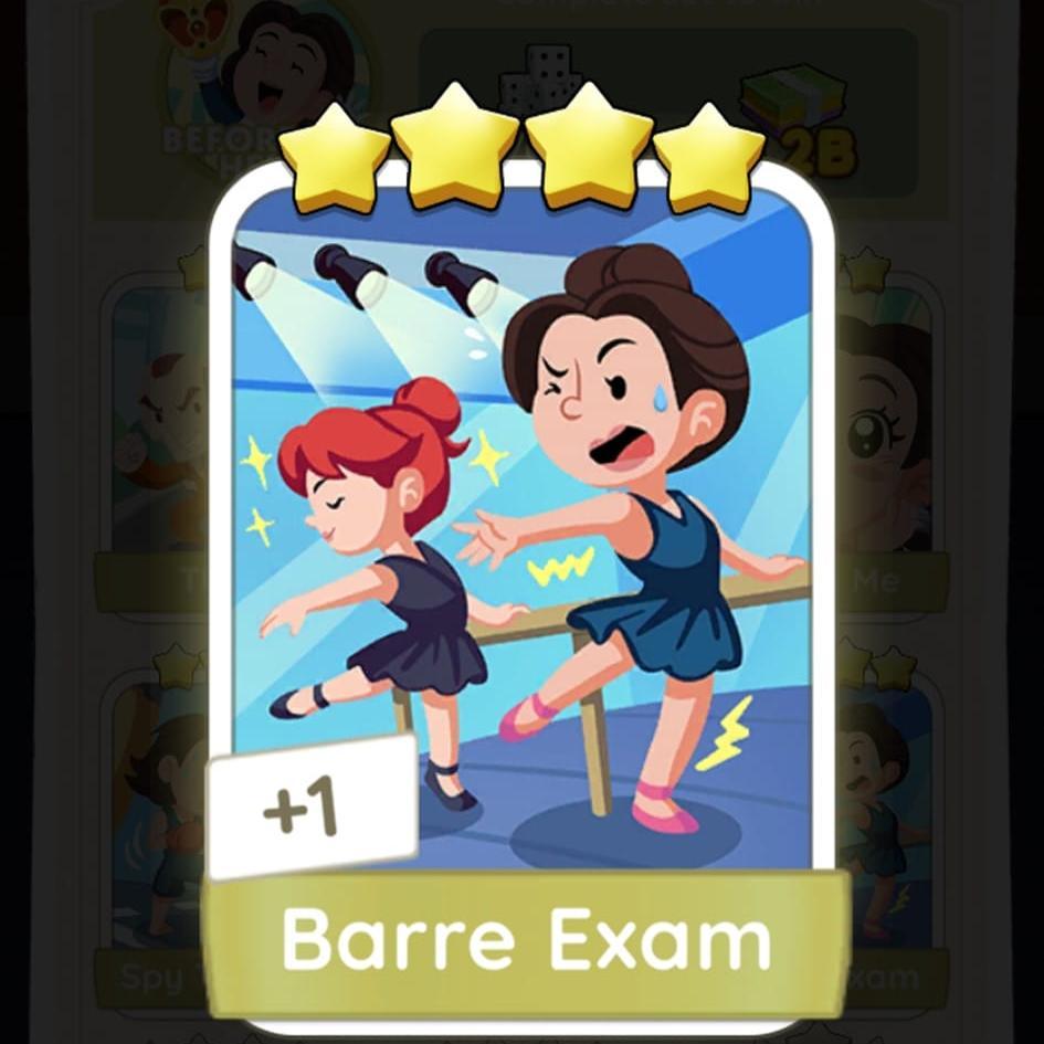 Barre Exam - BoxBoxID