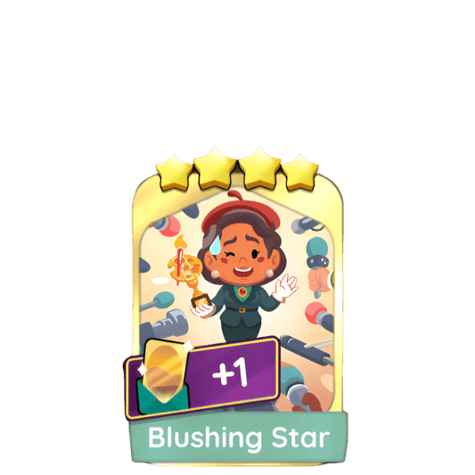 Blushing Star ! Pre-Order 19 February - BoxBoxID