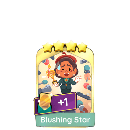 Blushing Star ! Pre-Order 19 February - BoxBoxID