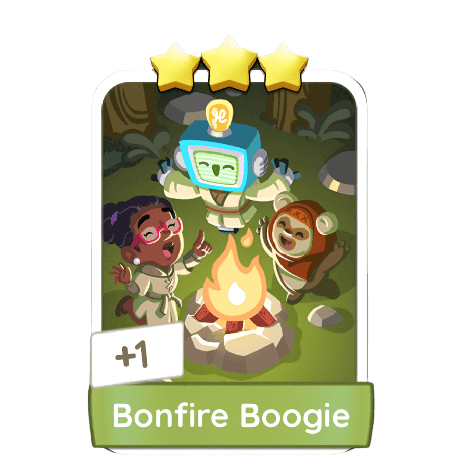 Monopoly Go Stickers Set 8 : Explore Endor