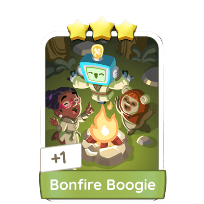 Monopoly Go Stickers Set 8 : Explore Endor