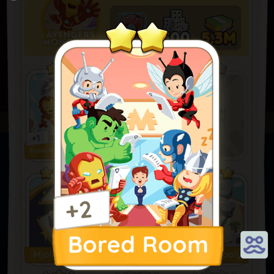 Bored Room - BoxBoxID