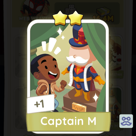 Captain M - BoxBoxID