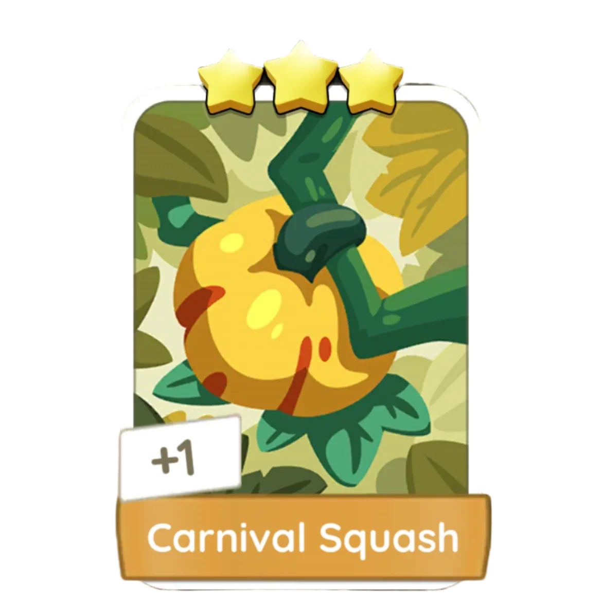 Monopoly Go Stickers Set 13 : Squashville