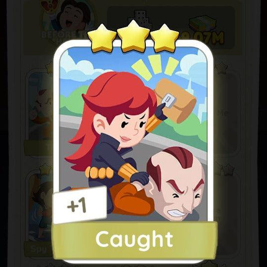 Caught - BoxBoxID