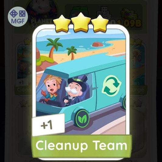 Cleanup Team - BoxBoxID