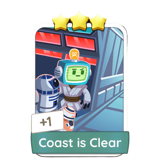 Monopoly Go Stickers Set 16 : Droid Daiaries