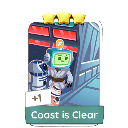 Monopoly Go Stickers Set 16 : Droid Daiaries